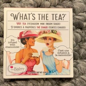 What’s the Tea brown eye shadow. NEVER USED